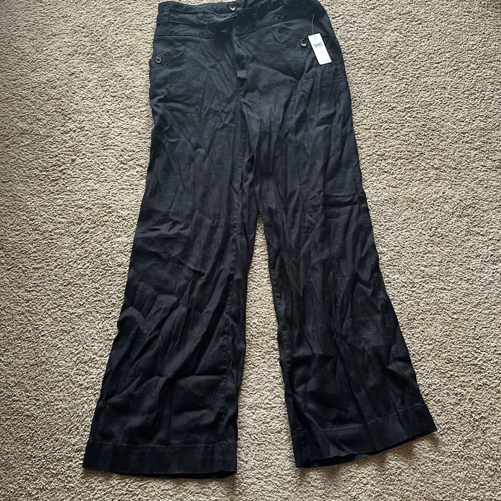 Moving sale!!  Make an offer. Anthropologie women’s linen pants.